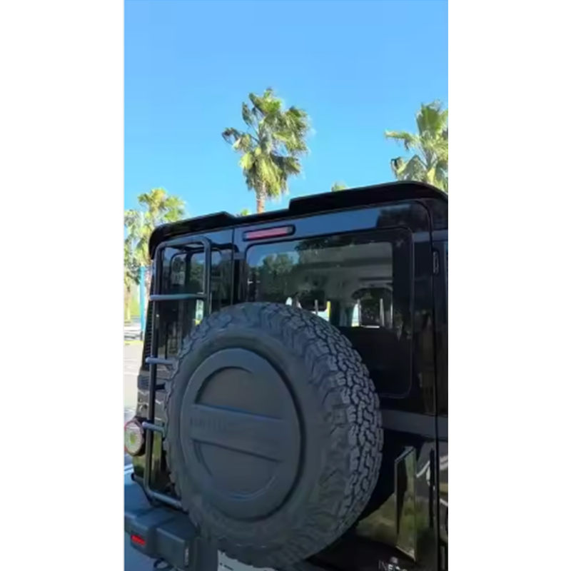 OEM SUV Body Kit Rear Trunk Spoiler Wing For Ineos 2024 Sleek design