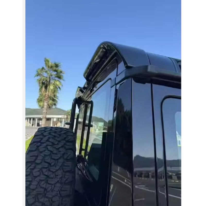 OEM SUV Body Kit Rear Trunk Spoiler Wing For Ineos 2024 Sleek design