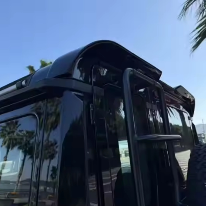 OEM SUV Body Kit Rear Trunk Spoiler Wing For Ineos 2024 Sleek design