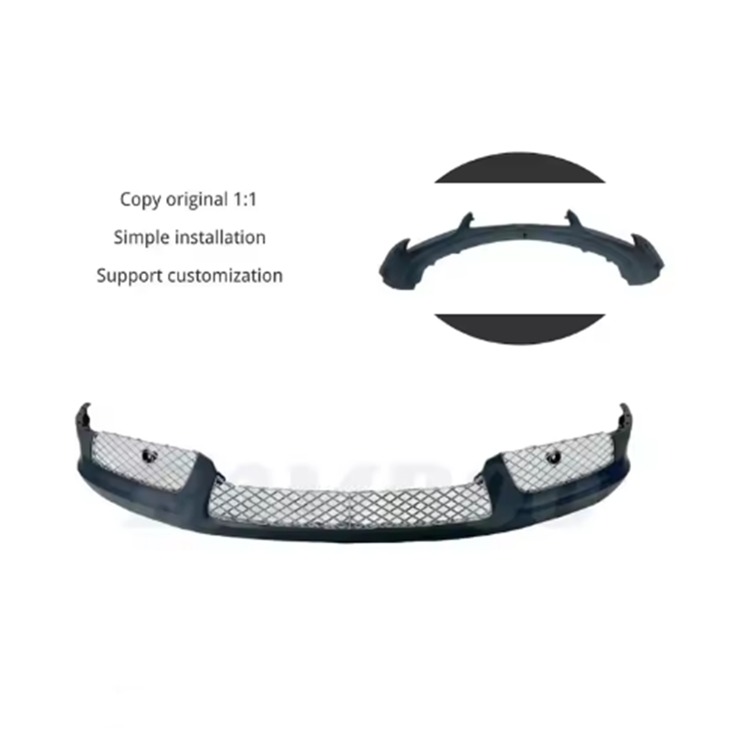 Bentley Continental GT GTC Front Bumper Cover Grille Set 2012-2015 V8 4.0L