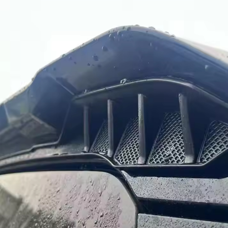 ABS Black Primer Rear Wing for Land Rover Defender 90 110 130 2020-2025