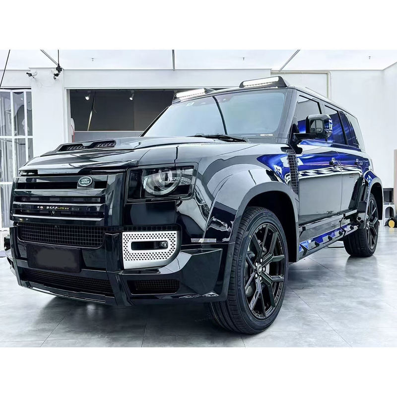 LM Style Conversion Facelift Wide Body Kit For Land Rover Defender 110 2020