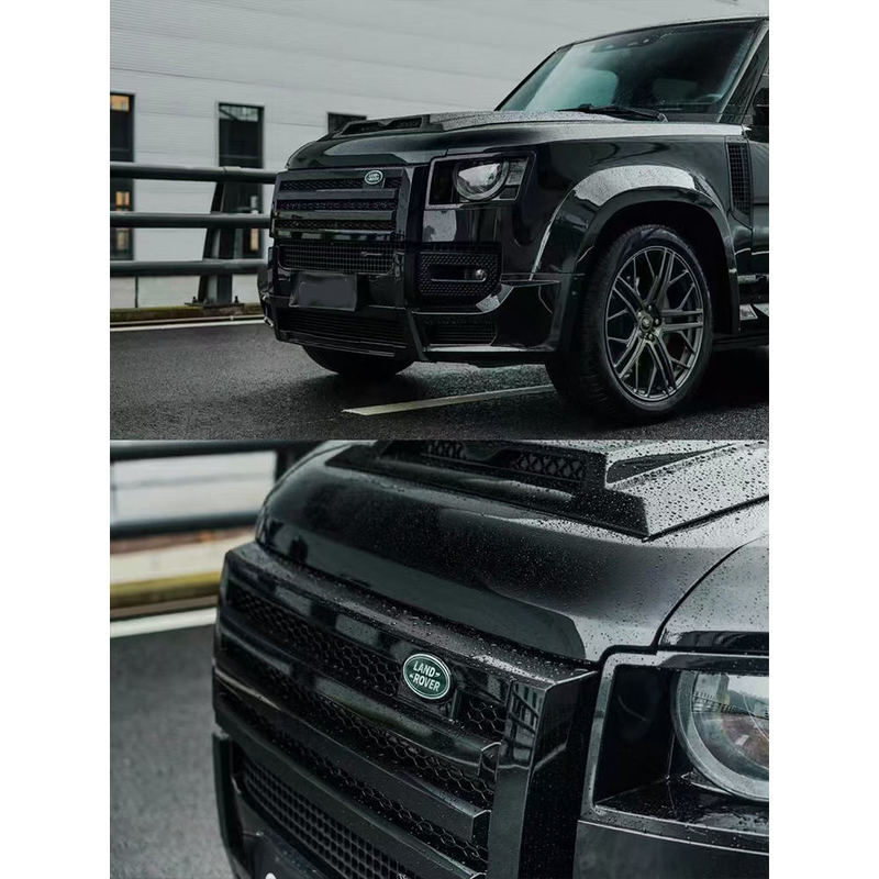 LM Style Conversion Facelift Wide Body Kit For Land Rover Defender 110 2020