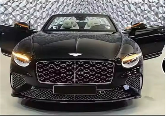 Chrome Front Bumper Grill For Bentley Continental GT Luxury Vehicle